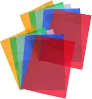 MINAOLULUS Plastic Folders for Documents A4 Size Page Protectors 10pcs Office Supply for School
