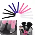 10Pcs Cosmetic Make Up Brush Pen Netting Cover Mesh Sheath Protectors Guards _xi