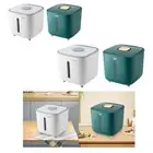 Rice Container Kitchen Organization Seal Storage Box for Home Pantry Kitchen