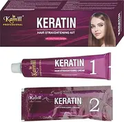 Kamill Keratin Hair Straightening Kit With Kera-Charge Complex, 2 Count (Pack of 1)