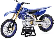 New-Ray Toys Motorcycle 1:12 Scale Yamaha YZ450F Dirt Bike, 58313, Multicolor