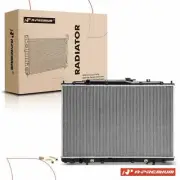 1 New Aluminum Core Cooling Radiator Assy for Honda Pilot 2006 2007 2008 V6 3.5L