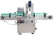 Semi-Automatic Vacuum Capping Machine For Glass Bottles, Vacuum Capping Machine For Canned Chili Sauce, Vacuum Sealing Machine