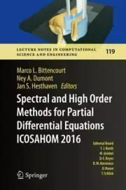 Spectral and High Order Methods for Partial Differential (2016)