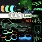 Luminous Fluorescent Decorative Night Glow Dark Selfadhesive Safety Sticker Tape