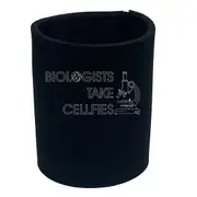 Biologists Take Cellfies - Funny Novelty Stubby Holder