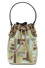 FENDI 'Mon Tresor' Mini Bucket Bag