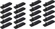 Mellisso 20Pcs Heart Rate Chest Strap Adjustable Elastic Strap for Sports Wireless Heart Rate Monitor