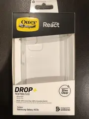New In Box OtterBox React Series. Clear Fits Samsung Galaxy A03s