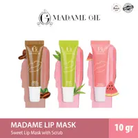 在飛比找蝦皮購物優惠-Madame Gie Sweet Lip Mask 唇部磨砂