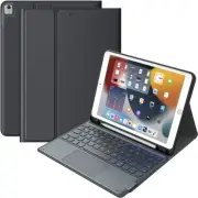 for iPad Keyboard 9th Generation 10.2 inch, Detachable Wireless with Trackpad...