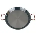 Magefesa 12" 30cm Carbon Steel Paella Pan 4 Servings