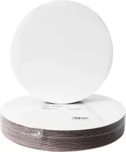 [25pcs]12"White Cakeboard Round,Disposable Cake Circle Base Boards Cake