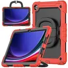 3in1 Hybrid Cover for Samsung Galaxy Tab A9 X110 X115 8,7 Case Heavy Protector