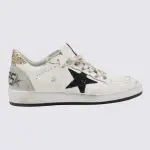 [Golden Goose] Golden Goose-Sneakers White/Black/Gold/Ice-Donna 39