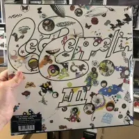 在飛比找Yahoo!奇摩拍賣優惠-黑膠唱片 齊柏林飛船 Led Zeppelin III lp