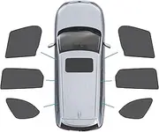 MAX COOL Car Window Sun Shades Suitable for Mazda CX-9 CX9 2016-2025 UVA&UVB Protection Replacement