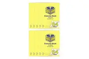 10x Spirax no.212 14mm Ruled Exercise Schoo Home Office Writing Book A4 64 Pages