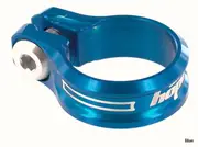 Hope Seat Clamp Bolt Up - Blue Size 31.8 mm