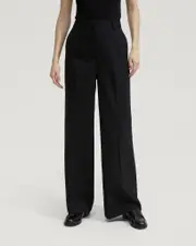 Lydia Wool Stretch Suit Pants