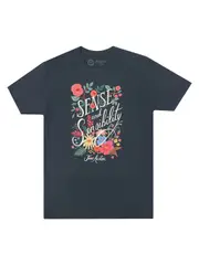 sense and sensibility (puffin in bloom) unisex t-shirt