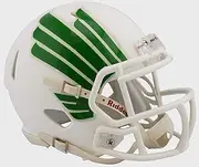 Riddell North Texas Mean Green NCAA Revolution Speed Mini Football Helmet