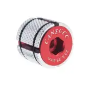Bike Aluminum Alloy Headset Stem Top Cap Expander Plug Star Nut For 23*19.6MM