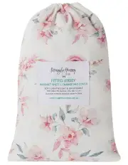 [Snuggle Hunny] Camille Organic Bassinet Sheet/Change Pad Cover in Multi