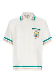 CASABLANCA 'Cuban Collar' Shirt