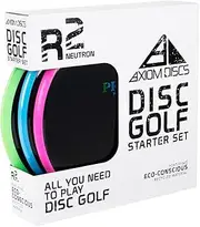 [Axiom Discs] 3-Disc R2 Disc Golf Starter Set (Colors and Models May Vary)