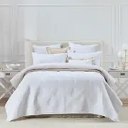 Adele White Coverlet Set [ESSBADELE24A]