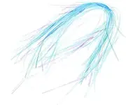 FRCOLOR Shredded Plastic Fantasy Silk Filler 100g Bag Box Stuffer Crinkle Paper for Easter Egg Baskets