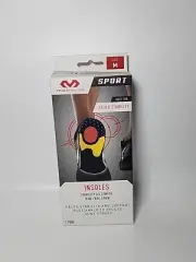 McDavid Sports Insoles Trim Free Men/Women Size M/S Added 3/4 Length Stability