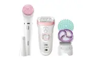 Braun Silk-epil 9-985 Epilator Deluxe 7-in-1 Hair Removal Beauty Set