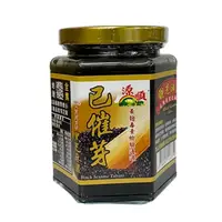 在飛比找momo購物網優惠-【源順】100%已催芽純黑芝麻醬 260g/罐