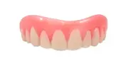 Cosmetic Teeth Natural Look Snap On Secure Convincing Smile Fix Dental Solution