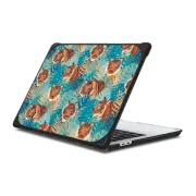 MacBook Pro 13-inch (M1 / M2 / Intel) Bounce Case Jungle Tiger - Blue Suede