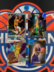 Kyle Kuzma 4-Card Lot