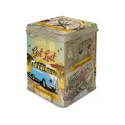 Nostalgic-Art Tea Tin VW Bulli - Let's Get Lost