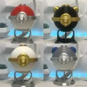 Pokemon Arceus Ancient Pokeball: Nintendo Switch Game Holder (Holds 16 Games)