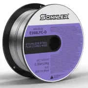 E308LFC-O .035-Diameter Stainless Flux Core Welding Wire, 0.9mm 2-pound Stain...
