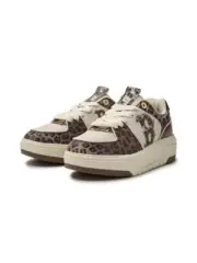 MLB Chunkyliner Lux Leopard Boston Red Sox Shoe Sneake 3ASXCLE4N-43BGS
