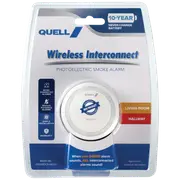 Quell Q5000 Wireless Interconnect Photoelectric Smoke Alarm (Living Area)