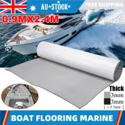 240×90cm EVA Foam Boat Flooring Marine Adhesive Yacht Decking Carpet Mat Decor