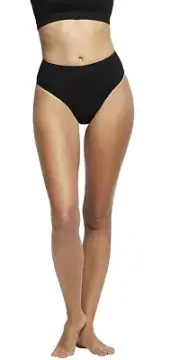 Seafolly 269041 Women's Standard Clean Finish Wide Side Bikini Bottom Size 14