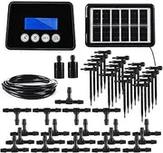 Automatic Timing Watering Device ligent Irrigation Timer Flower Drenching Garden Plant Drip Irrigation Controller Adjustable Irrigation System Balcony Potted Plant Spraying Device Multicolor 15m kit