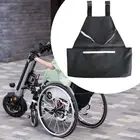 Wheelchair Bag Backpack Rollator Bag for Rollator Power Wheelchairs Walkers