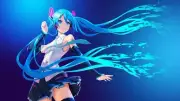 Anime hatsune miku Playmat Gaming Mat