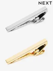 Metallic Tie clip Set (955365) | $22