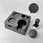 Efficient Espresso Tamping Station Storage Box for Kitchen Countertops